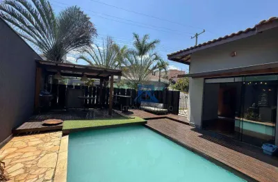 Casa com 3 quartos para alugar na Avenida Maria Thereza da Costa Naufal, Condomínio Itatiba Country, Itatiba