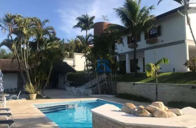 Casa com 3 dormitórios à venda, 550 m² - parque da fazenda - itatiba/sp
