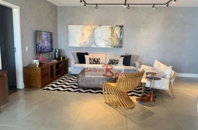 Apartamento com 3 dormitórios para alugar, 118 m² por r$ 6.572,92/mês - centro - itatiba/sp