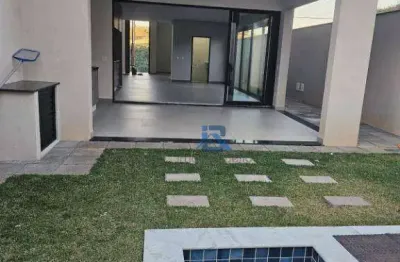 Casa com 3 dormitórios, 250 m² - venda por r$ 1.850.000 ou aluguel por r$ 7.500/mês - bairro itapema - itatiba/sp