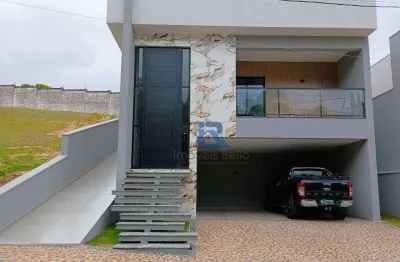 Casa a venda no condomínio itatiba country club em itatiba , sp