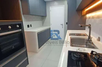 Apartamento com 3 dormitórios à venda, - jardim belém - itatiba/sp