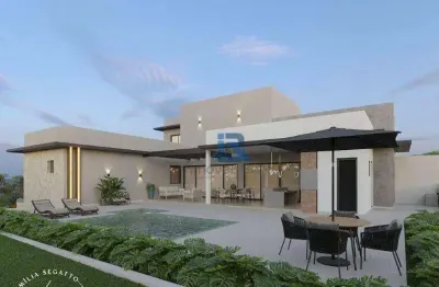 Casa em condomínio fechado com 3 quartos à venda na Rodovia Romildo Prado, Condomínio GSP Arts, Itatiba