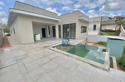 Casa com 3 dormitórios à venda, 270 m² por r$ 2.800.000,00 - reserva santa rosa - itatiba/sp