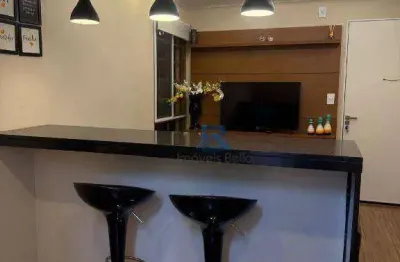 Apartamento com 2 dormitórios à venda, 52 m² por r$ 260.000 - loteamento rei de ouro - itatiba/sp