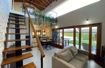 Casa à venda no residencial itatiba country club - itatiba/sp