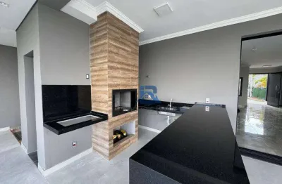 Casa com 3 dormitórios à venda, 200 m² por r$ 1.590.000,00 - residencial itatiba country club - itatiba/sp