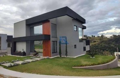 Casa com 4 dormitórios, 293 m² - venda por R$ 3.400.000,00 ou aluguel por R$ 18.848,40/mês - Itapema - Itatiba/SP
