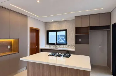 Casa com 3 suítes à venda, 203 m² - portal san giovanni - itatiba/sp