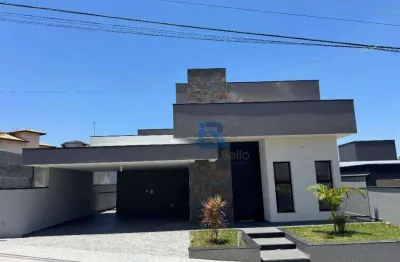 Casa com 3 dormitórios à venda, 172 m²  - residencial itatiba country club - itatiba/sp