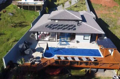 Casa com 5 dormitórios- venda  ou locação - cachoeiras do imaratá - itatiba/sp