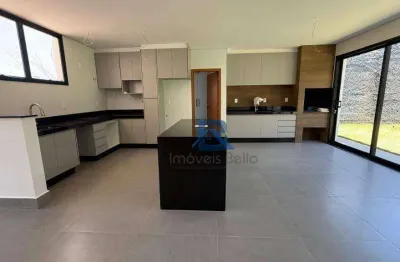 Casa com 3 dormitórios para alugar, 172 m² por r$ 8.120,00/mês - residencia fazenda santa rosa - fase 1 - itatiba/sp