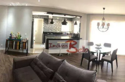 Apartamento com 3 dormitórios para alugar, 118 m² por r$ 6.403,18/mês - edifício residencial panorama - itatiba/sp