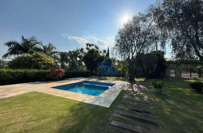 Casa térrea para locação - condomínio ville de chamonix - itatiba/sp