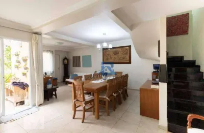 Casa com 3 dormitórios à venda, 98 m² - bosque da saúde - são paulo/sp