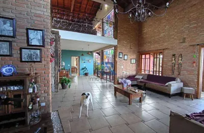 Casa em condomínio fechado com 6 quartos para alugar na Alameda dos Jacarandás, Ville Chamonix, Itatiba