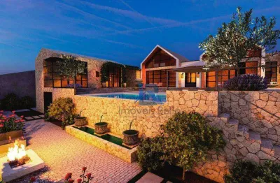 Casa em Construção Condomínio Ville de Chamonix - ITATIBA/SP