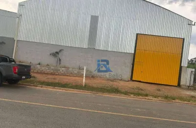 Barracão / Galpão / Depósito para alugar na Rua Afonso Rossi, Bairro da Ponte, Itatiba