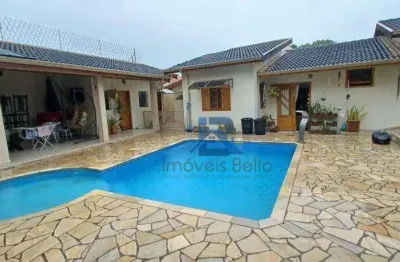 Casa com 4 quartos à venda na Avenida Carlos Tescarollo, Bairro da Ponte, Itatiba