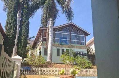 Casa com 5 dormitórios à venda, 289 m² - Parque São Gabriel - Itatiba/SP