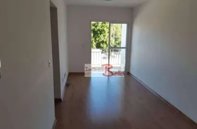 Apartamento com 2 dormitórios à venda, 61 m² por R$ 370.000,00 - Residencial Bella Morada - Itatiba/SP