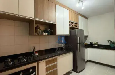 Apartamento com 2 dormitórios à venda, 60 m² por R$ 630.000,00 - Vila Cassaro - Itatiba/SP