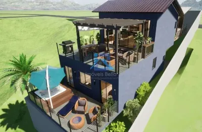 Casa com 3 dormitórios à venda, 203 m² - Portal Giardino - Itatiba/SP