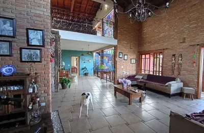 Casa com 6 quartos para alugar no Ville Chamonix, Itatiba 