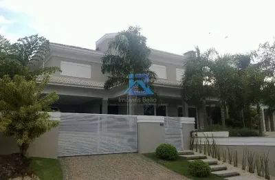 Casa com 4 dormitórios, 500 m² - venda por R$ 4.200.000,00 ou aluguel por R$ 16.730,00/mês - Ville