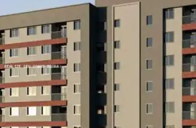 Apartamento para venda em linhares, três barras, 2 dormitórios, 1 suíte, 2 banheiros, 1 vaga