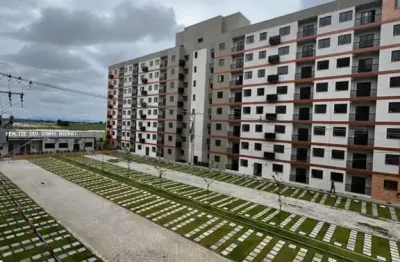 Apartamento para venda em linhares, três barras, 2 dormitórios, 1 banheiro, 1 vaga