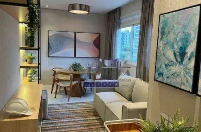 1 - dormitório suite, com 60,11 mts2 útil  na ponta da praia - entrega em julho 2024  - alto padrão -lazer com piscina