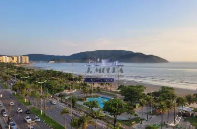 Frente ao mar - próximo ao shoping praiamar  - todo modernizado  - porteira fechada