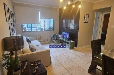 Vende ou aluga - porteira fechada - ponta da praia - andar alto - ´bem localizado