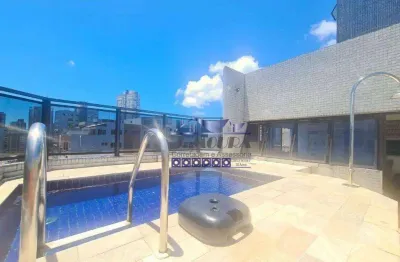 Cobertura duplex 1 - dormitório - no boqueirão - pertinho da praia - oportunidade !!!