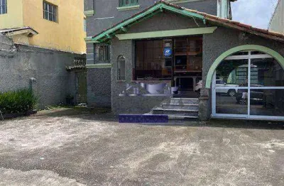 Venda ou locação - sobrado na carvalho de mendonça proximo ao canal 2