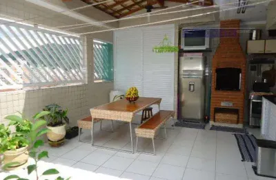 Cobertura impecável entrar e morar no campo grande - churrasqueira etc.