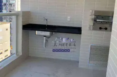 Gonzaga - novo!!! -  com uma área de lazer de clube - piscina - saunaas - quadra de squash - quadra poliesportiva - brinquedoteca - cinema - academia