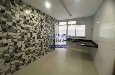 Sobreposta térrea - luxo -  com churrasqueira e pia - nova  - 2 garagens