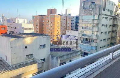 Helbor office - conselheiro nébias - sala comercial com vista livre