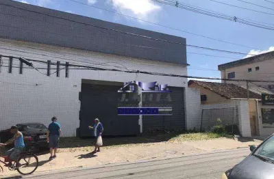 Galpão para alugar, 700 m² por R$ 14.000,00 /mês - Centro - São Vicente/SP
