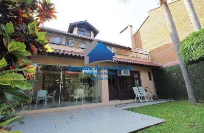 Casa para venda em porto alegre, chácara das pedras, 4 dormitórios, 1 suíte, 3 banheiros, 4 vagas