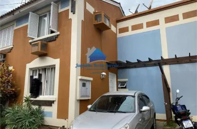 Casa em condomínio para venda em porto alegre, jardim itu, 3 dormitórios, 2 banheiros, 1 vaga