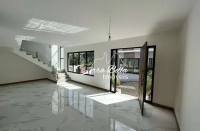 Casa recém construida alto padrão em várzea, teresópolis/rj