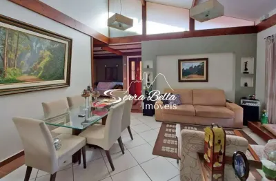 Casa com 4 dormitórios à venda, 250 m² por r$ 680.000,00 - barra do imbuí - teresópolis/rj