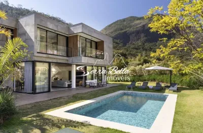 Casa alto padrão na fazenda marambaia em itaipava, petrópolis/rj