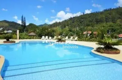 Terreno à venda, 429 m² por r$ 129.000,00 - vargem grande - teresópolis/rj