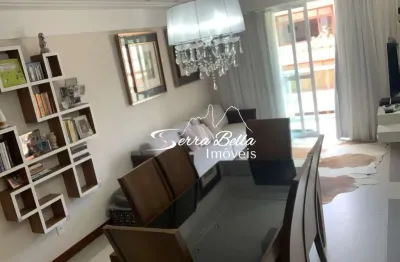 Apartamento com 2 dormitórios à venda, 89 m² por r$ 540.000,00 - taumaturgo - teresópolis/rj