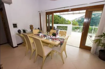 Casa com 3 dormitórios à venda, 530 m² por r$ 1.790.000,00 - várzea - teresópolis/rj