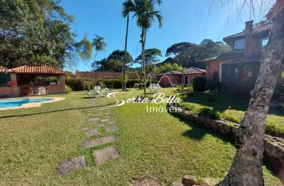 Casa com 3 dormitórios à venda, 350 m² por r$ 1.800.000,00 - vargem grande - teresópolis/rj